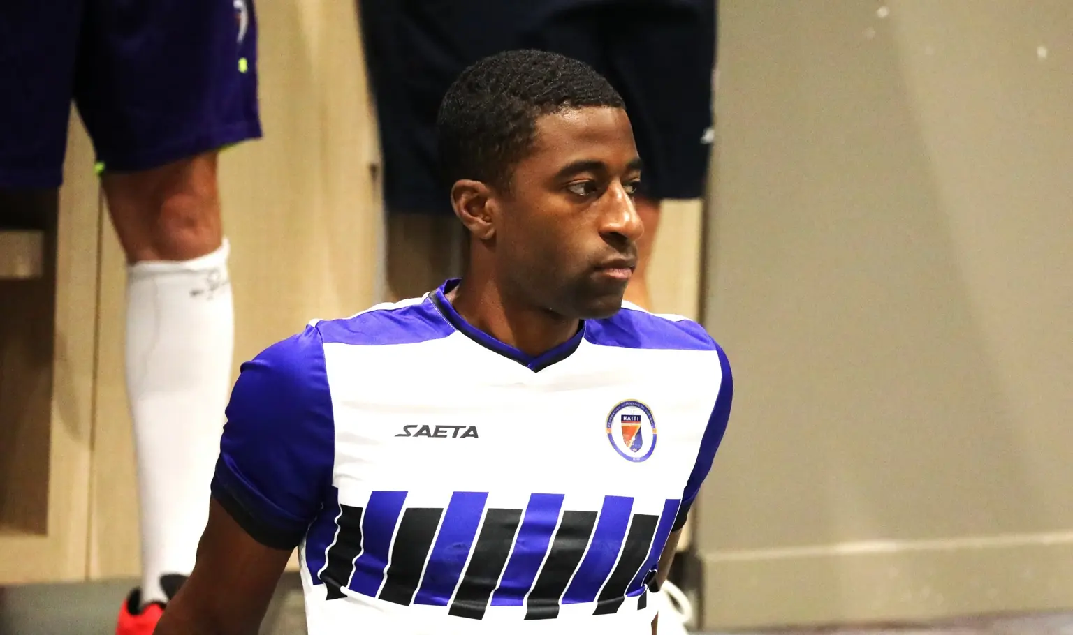 Duke Lacroix : « Ma première avec Haïti, un sentiment indescriptible »